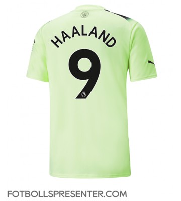 Manchester City Erling Haaland #9 Tredje Matchtröja 2022-23 Kortärmad